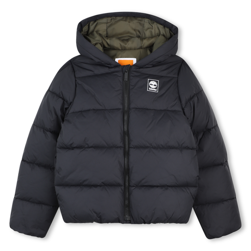 Hooded down jacket TIMBERLAND 
                        BOY
