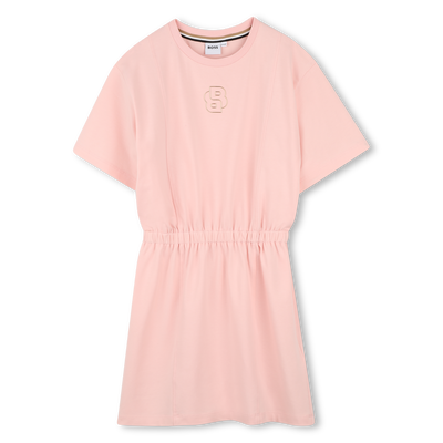 FITTED WAIST DRESS BOSS GIRL