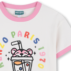 Short-sleeved t-shirt KENZO KIDS 
                    GIRL