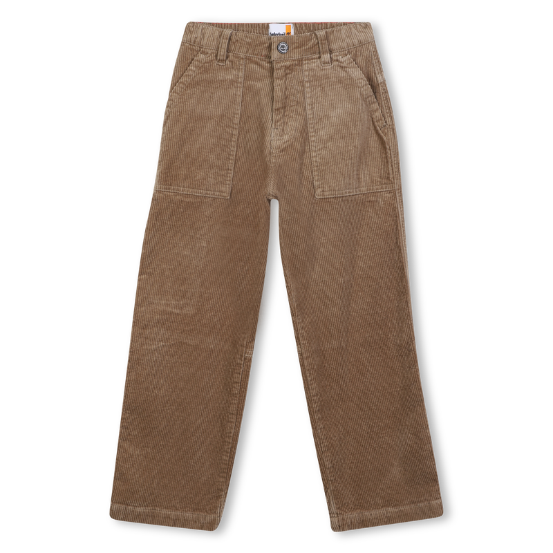 Corduroy trousers TIMBERLAND 
                        BOY