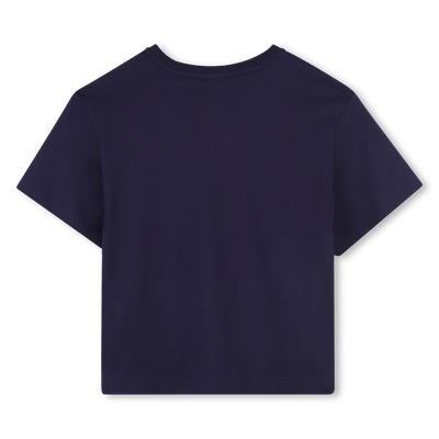 Short-sleeved printed T-shirt LANVIN GIRL