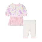 Dress and legging set BILLIEBLUSH 
                    GIRL