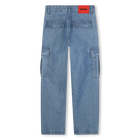 Denim pants HUGO 
                    BOY