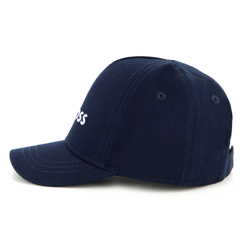 Hook-and-loop cotton cap BOSS 
                        BOY