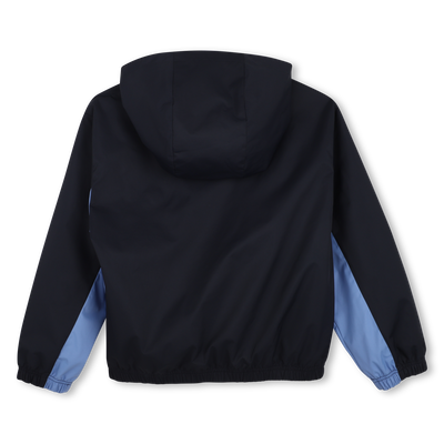 Hooded windbreaker KENZO KIDS BOY