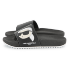 Sliders with design KARL LAGERFELD KIDS 
                    BOY