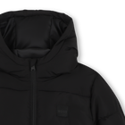 Hooded down jacket BOSS 
                    BOY