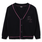 Knitted cardigan DKNY 
                    GIRL