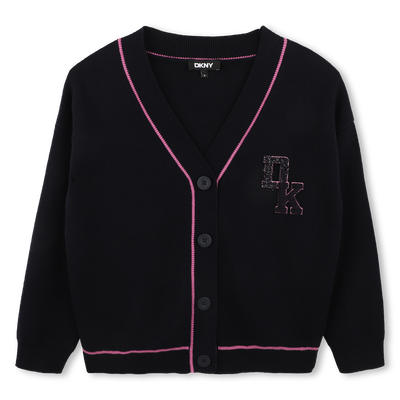 Knitted cardigan DKNY GIRL