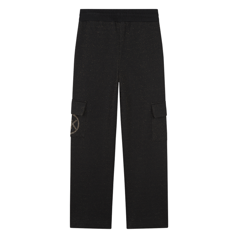Wide-leg jogging bottoms MICHAEL KORS 
                        GIRL