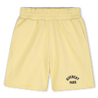 Fleece shorts, YELLOW, hi-res