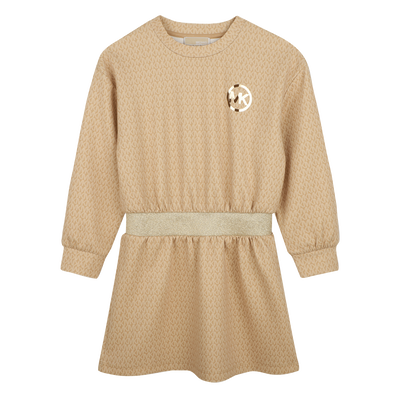 Long Sleeve Dress MICHAEL KORS GIRL