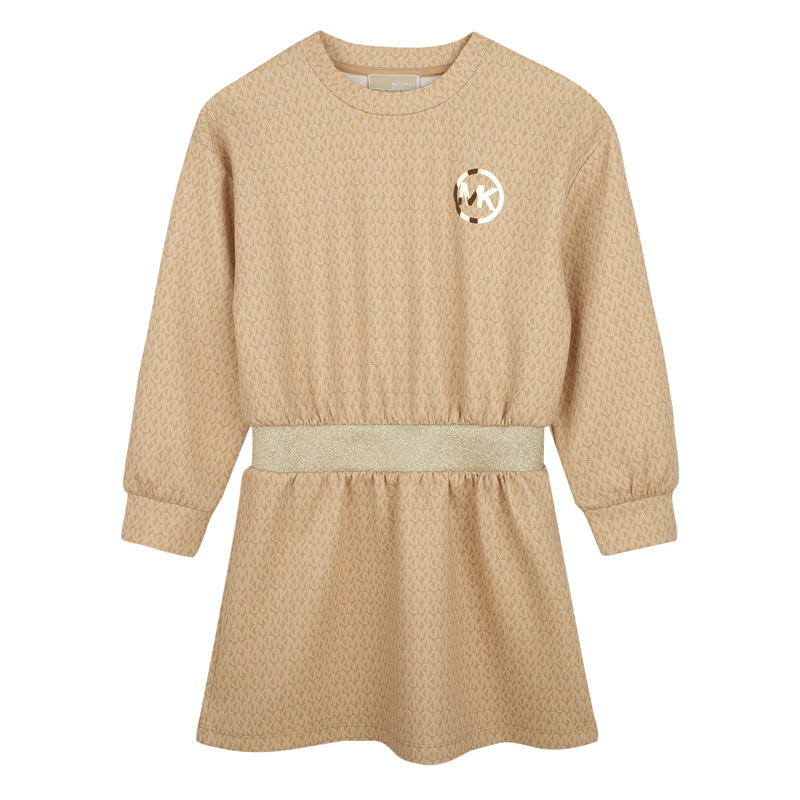 Long Sleeve Dress MICHAEL KORS 
                        GIRL