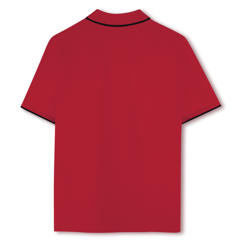 SHORT-SLEEVED POLO SHIRT BOSS 
                        BOY