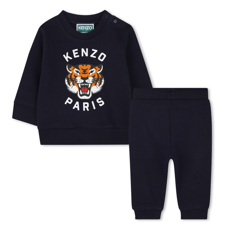 Fleece jogging suit KENZO KIDS 
                        UNISEX