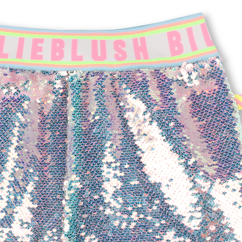 All-over sequin shorts BILLIEBLUSH 
                        GIRL
