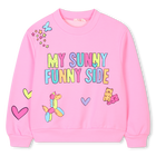 Fleece sweatshirt BILLIEBLUSH 
                    GIRL