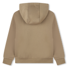 Brushed fleece sweatshirt TIMBERLAND 
                    BOY