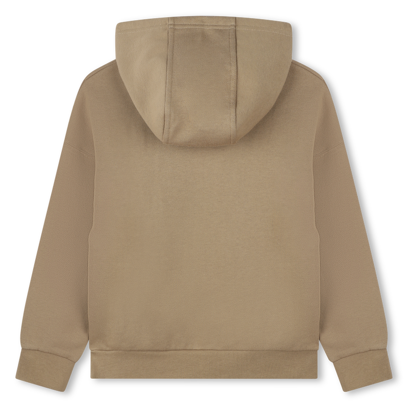Brushed fleece sweatshirt TIMBERLAND 
                        BOY