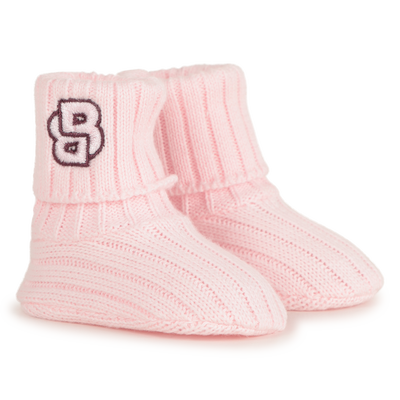 Knitted slippers BOSS GIRL