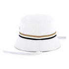 Embroidered sun hat with ties BOSS 
                    BOY