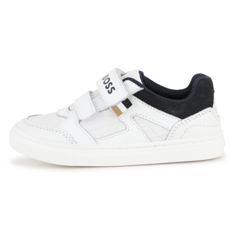 TRAINERS WITH HOOK-AND-LOOP STRIPES BOSS 
                        BOY