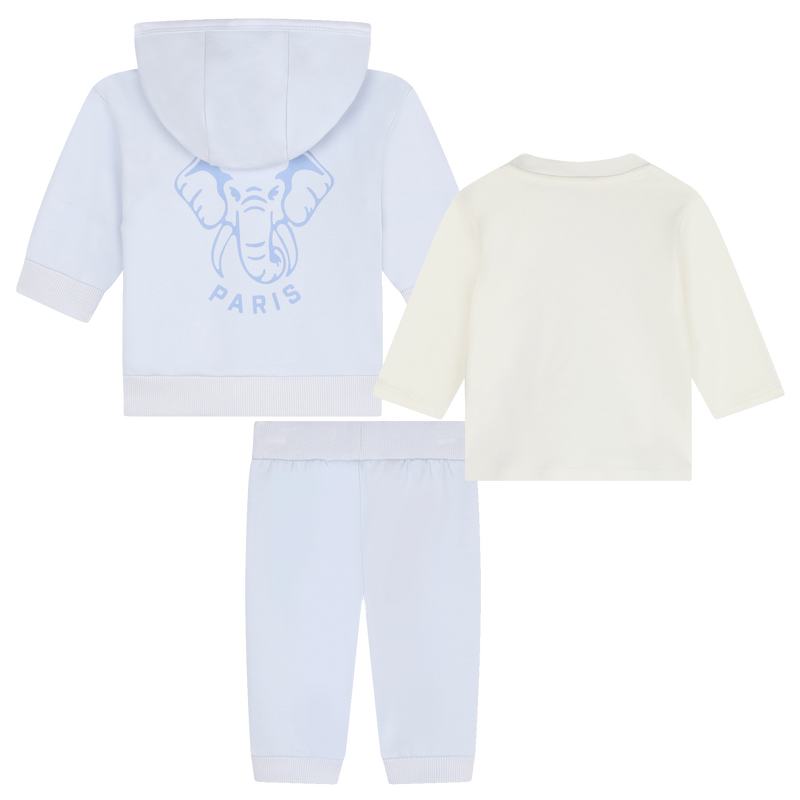 Trousers, cardigan and T-shirt KENZO KIDS 
                        UNISEX
