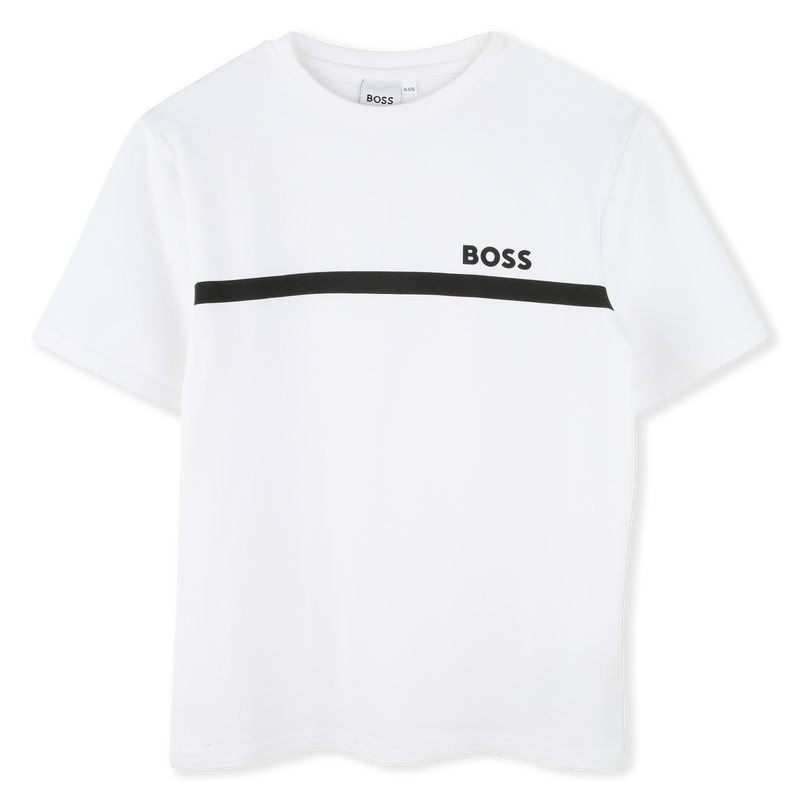 Short sleeve t-shirt BOSS 
                        BOY
