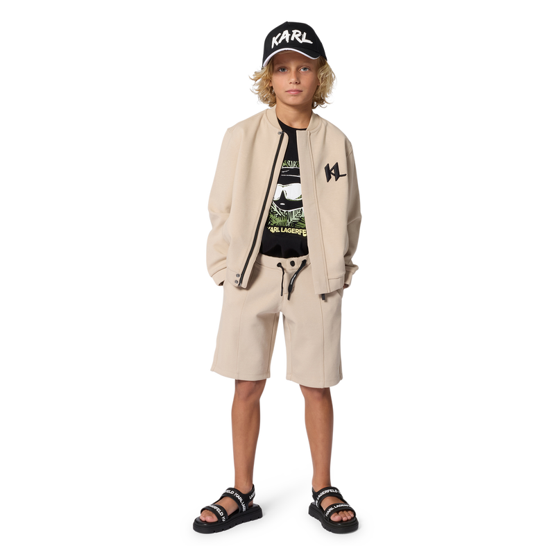 STRAP SANDALS KARL LAGERFELD KIDS 
                        BOY