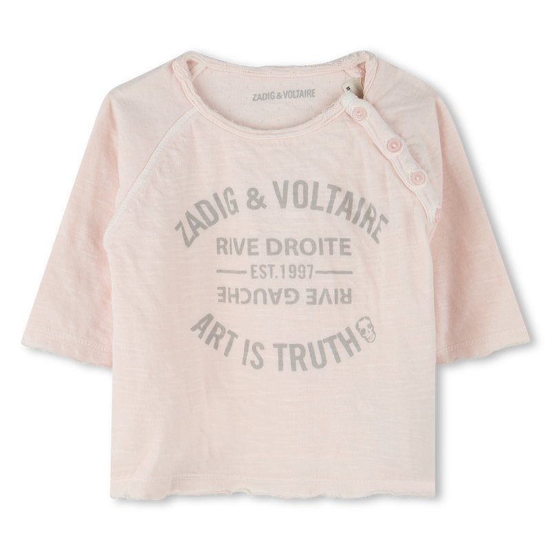 Cotton T-shirt and trousers ZADIG & VOLTAIRE 
                        UNISEX
