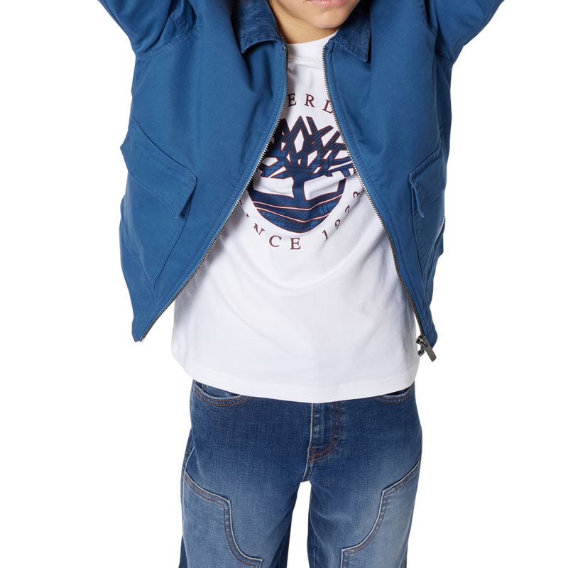 Overdyed jacket TIMBERLAND 
                        BOY