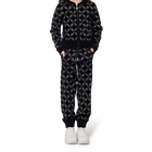 Zip-up hooded cardigan MICHAEL KORS 
                    GIRL