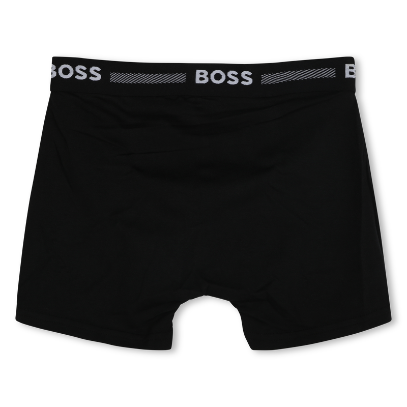Set of 2 cotton boxer shorts BOSS 
                        BOY