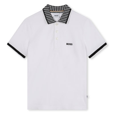 Short-sleeved polo BOSS BOY