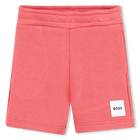 Jogging bermuda shorts, RASBERRY, hi-res