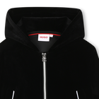Hooded cardigan HUGO 
                    GIRL