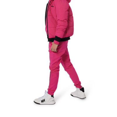 Fleece jogging bottoms DKNY UNISEX