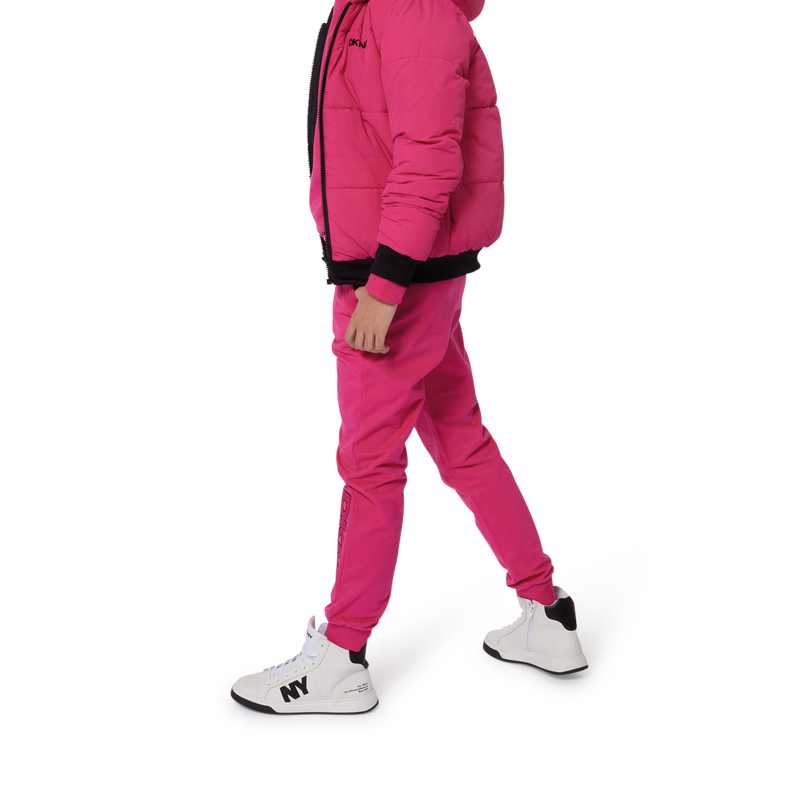 Fleece jogging bottoms DKNY 
                        UNISEX