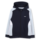 Hooded cardigan BOSS 
                    BOY