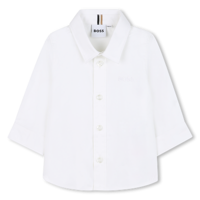 Long-sleeved cotton shirt BOSS BOY