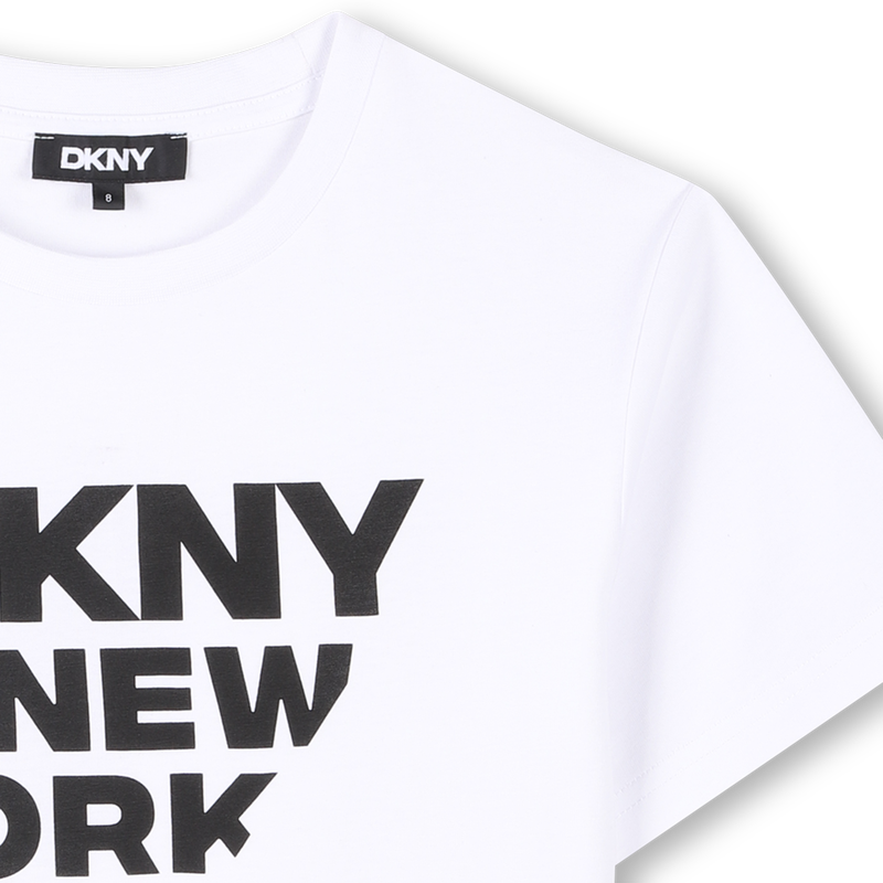 Short-sleeved cotton T-shirt DKNY 
                        UNISEX