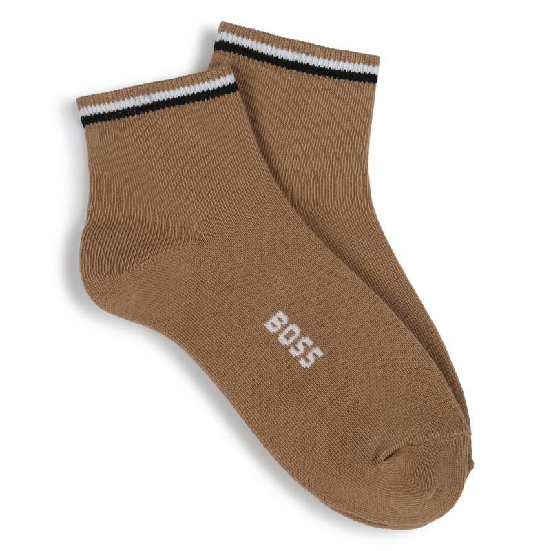 2-pack of ankle socks BOSS 
                        BOY