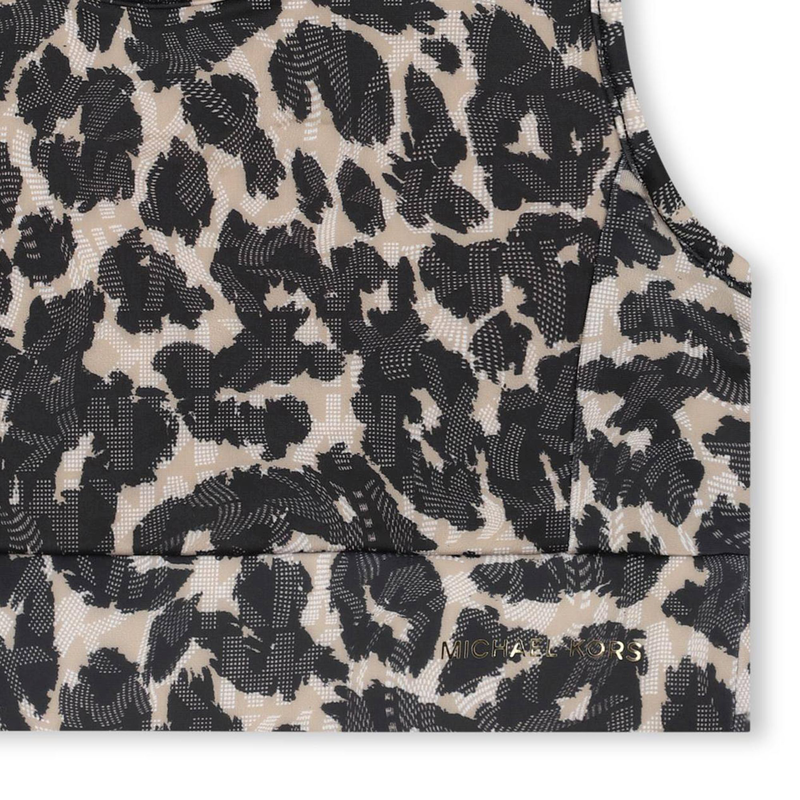 Printed bra top MICHAEL KORS 
                        GIRL