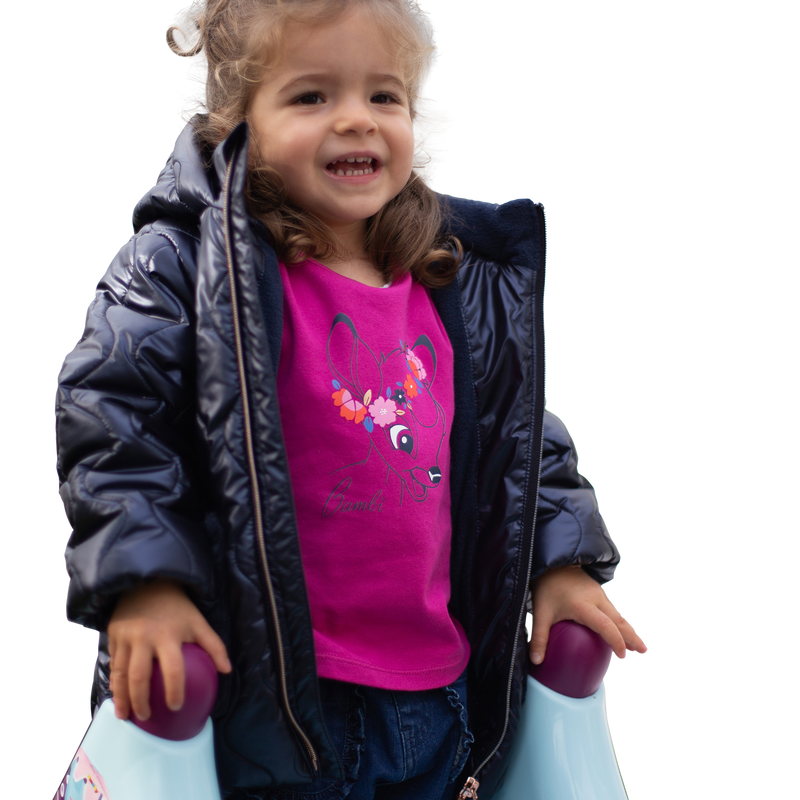 T-shirt with print CARREMENT BEAU 
                        GIRL