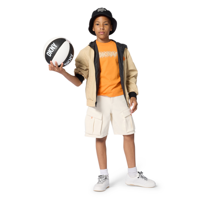 REVERSIBLE WINDBREAKER DKNY BOY