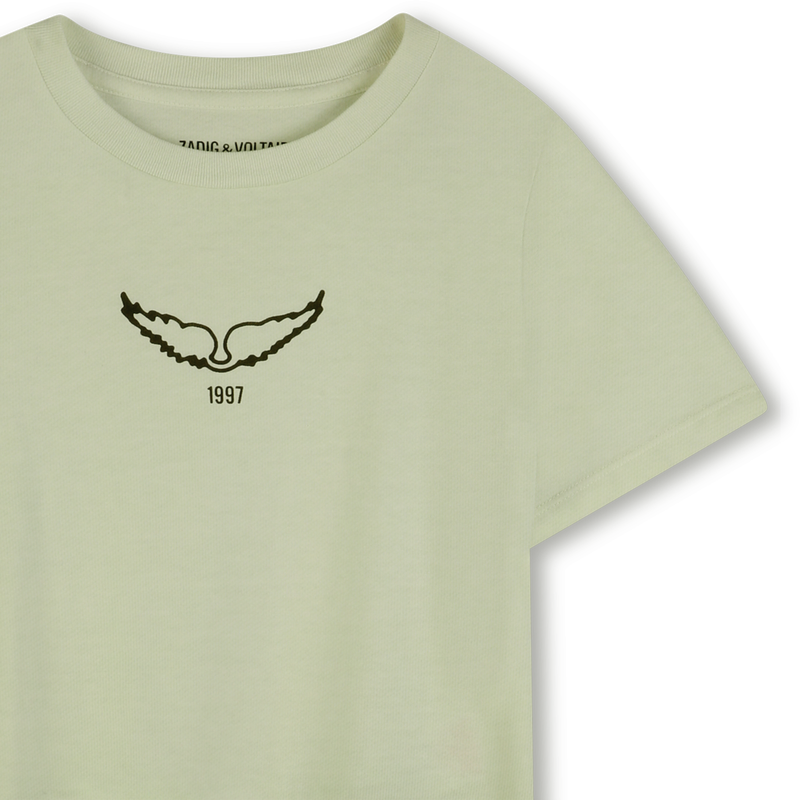 SHORT-SLEEVED T-SHIRT ZADIG & VOLTAIRE 
                        GIRL