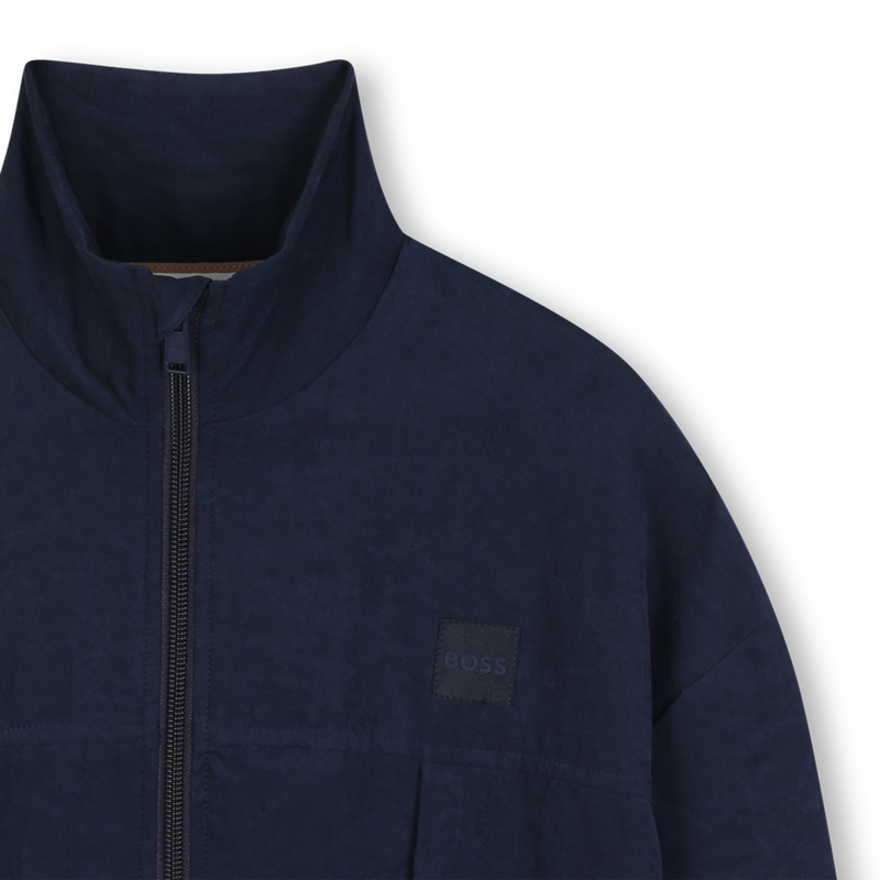 Wavy satin cardigan BOSS 
                        BOY