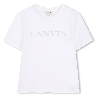 SHORT-SLEEVED T-SHIRT LANVIN GIRL