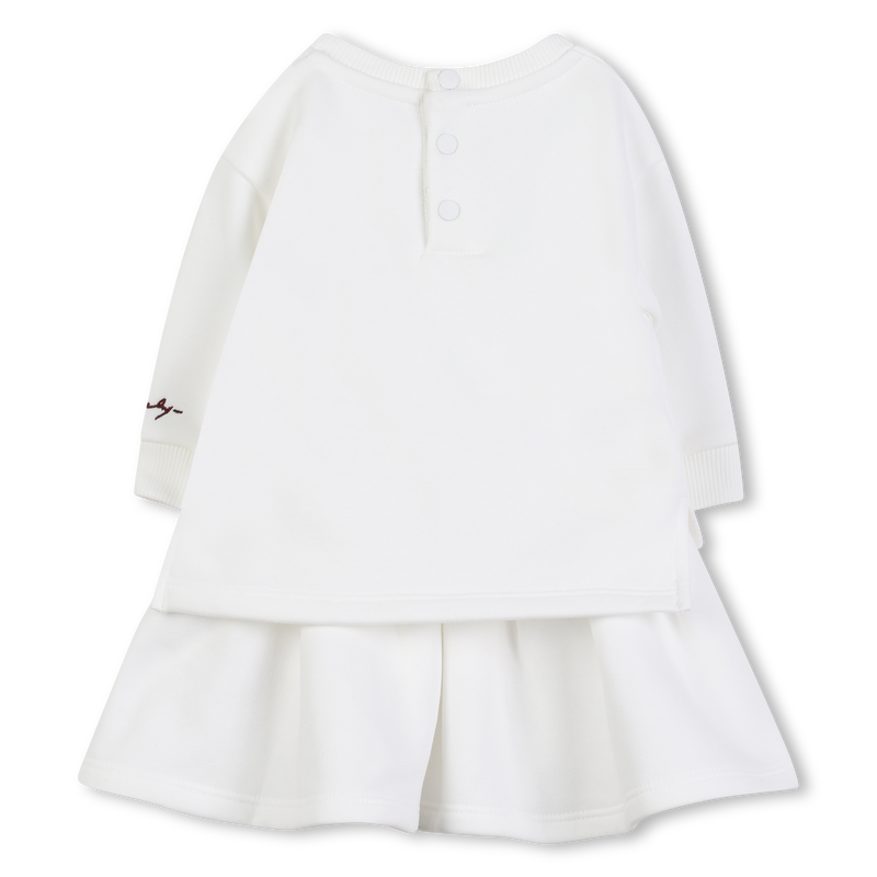 Fleece dress GIVENCHY 
                        GIRL