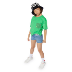 Reversible twill bucket hat HUGO 
                    BOY